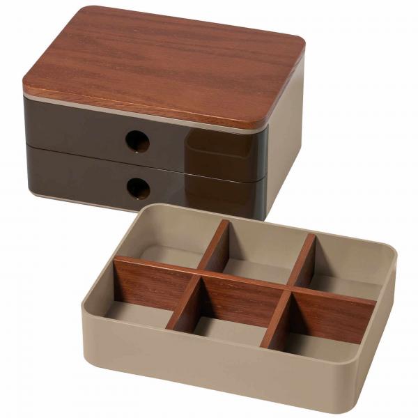 HAN | Allison Holz-Filz-Set Eiche (1199-02)